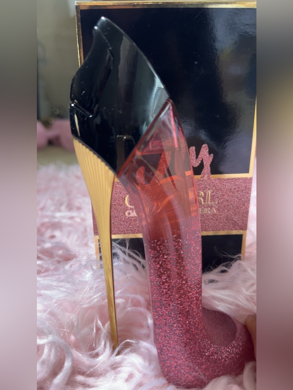 Carolina Herrera Good Girl Glam Women's Heel 2.7 oz - Picture 3 of 3